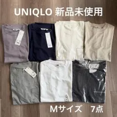 値下げ中　UNIQLO Mサイズ 半袖　Tシャツ　メンズ　まとめ売り