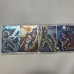 ドラゴンボール　イタジャガ　4枚セット