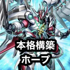 遊戯王　本格構築デッキ　オノマトホープ(高レア)