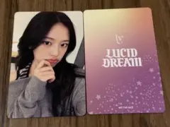 IVE LUCID DREAM 会場限定 東京 4/11 トレカ ユジン