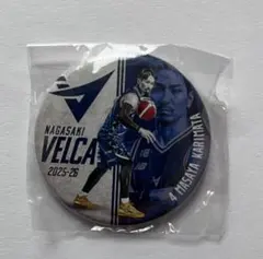 長崎ヴェルカ 缶バッジ 2025-26 狩俣昌也選手