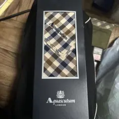 レナウンインクスAquascutumLONDONハンカチのサムネイル