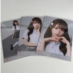 イコラブ　生写真　個別ポロシャツ