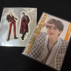THERAMPAGE 吉野北人 フォトカード・ステッカーセット