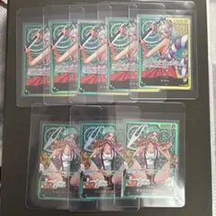 ワンピースカードゲーム　レカフィグ　ヤマト　ボニー　８枚セット　まとめ売り