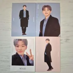 SEVENTEEN 2020 WINTER ウジ トレカ コンプ