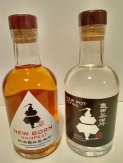 新潟亀田蒸留所 亀田ウイスキー ４本セット ニューポット 2025年最新】新潟亀田ニューポットの人気アイテム - メルカリ