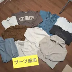 レディース秋冬まとめ売り　М