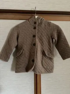 GLOBAL WORK キルティング春コート Mサイズ ブラウン