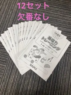 2026年最新】sapix 基礎トレ 4年の人気アイテム - メルカリ