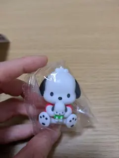 サンリオキャラクターズ　ぬいぐるみといっしょフィギュア　ポチャッコ
