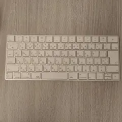 MLS22LL/A Magic Keyboard A1644 US配列 APPLE MAGIC KEYBOARD, SILVER/WHITE + LIGHTNING CABLE - A1644