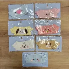 たっとん Tシャツ　7セット　BT21　BTS
