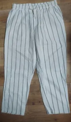 repipi armario（レピピアルマリオ）ストライプ イージーパンツ　M