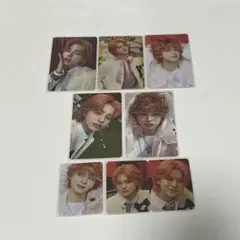 INI THE WINTER MAGIC 松田迅　トレカ コンプセット