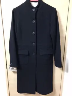 ノーカラーコート