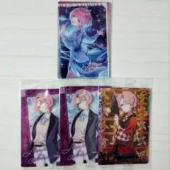 学園アイドルマスター ウエハース 有村麻央 4枚セット SR R N