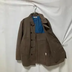 CONFECT オーバーダイリネンワークジャケット カバーオール 麻 リネン