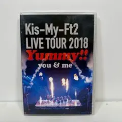 Kis-My-Ft2 LIVE TOUR 2018Yummy!!you & me