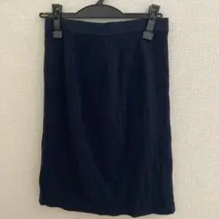 anysis ニット生地　台形スカート
