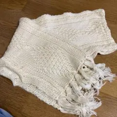 シンプルマフラー オフホワイト