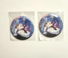 全力回避フラグちゃん！失恋フラグ 缶バッジのサムネイル