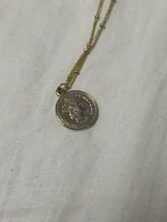コインネックレス ネックレス