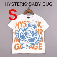 H6747◾️ヒステリックベビーバグ　コットンTシャツ　チビT Y2Kのサムネイル