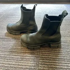 GANNI リサイクルラバーサイドゴアブーツ size36のサムネイル