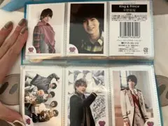 King & Prince 平野紫耀　公式ミニフォト