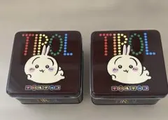ちいかわ（うさぎ）チロルチョコ　缶　2個セット