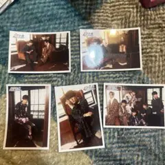 超特急生写真５枚セット