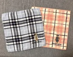 ポロラルフローレン ポロベア タオルハンカチ2枚セット