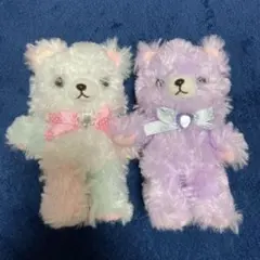 フォーチュンベアーズ　クマぬいぐるみ　セット　Fortune Bears