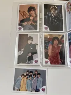 知念侑李　Hey!Say!JUMP　ミニフォト　LOVE HARAJUKU