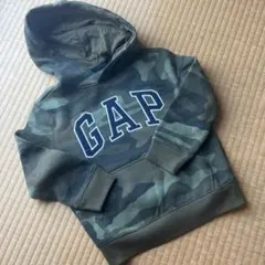 GAP KIDS 迷彩柄パーカー　110