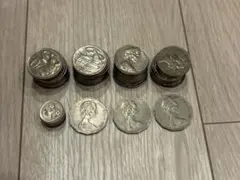 オーストラリア 10ドル 外国コイン まとめ売り エリザベス女王 20セント硬貨