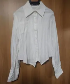 Princess Chronicles ピンタックブラウス ホワイト Mサイズ