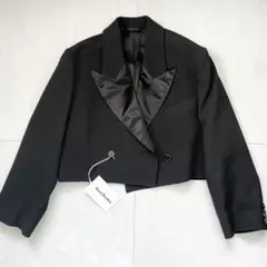 新品 Acne Studios リラックスフィットクロップドジャケット アクネのサムネイル