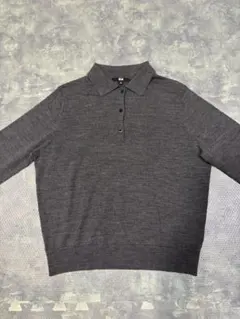 UNIQLO メリノポロセーター【XL】