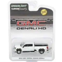 綠光 2022 GMC Sierra 3500 HD Dually