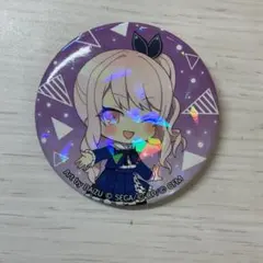 プロセカ　暁山瑞稀　ホログラム　缶バッチ