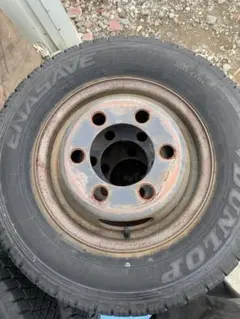 ジムニー シエラ スペアタイヤ ホイールセット 195/80R15 （＊245