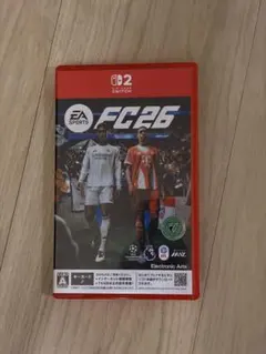 【美品・コード未使用】FC26 FIFA26 Nintendo Switch2