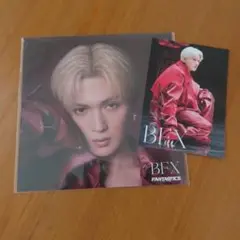 FANTASTICS BFX 八木勇征 アザージャケットとトレカのセット