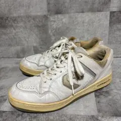 CONVERSE WEAPON レザー ローカット 26.0cm ホワイト 中古