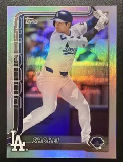 TOPPS 2025 Tokyo series 大谷翔平 レインボーパラレル