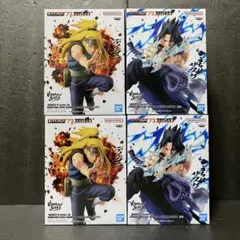 NARUTO ナルト疾風伝 フィギュア 4点セット まとめ売り