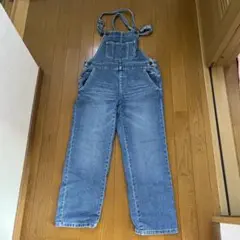 GU レディース　デニム　オーバーオール　L