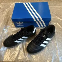 adidas TEKWONDO LACE W ブラック/ホワイト スニーカー